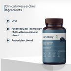 Miduty by Palak Notes Multivitamin One Per Day Capsules - Distacart