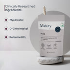 Miduty by Palak Notes PCOS Periods Fertility Powder - Distacart