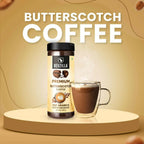 Bevzilla Premium Butterscotch Coffee Powder 100% Arabica - Distacart
