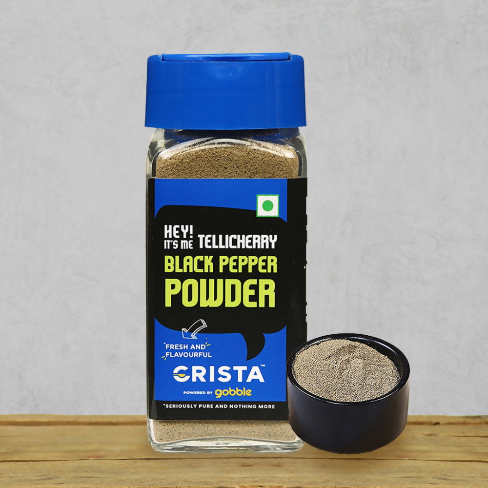 Crista Spices Black Pepper Powder - Distacart