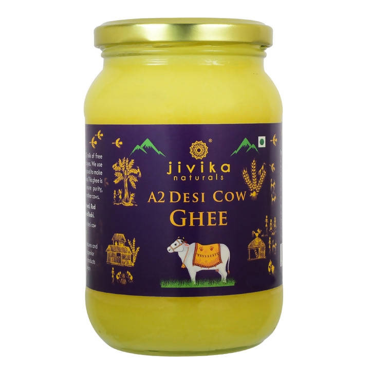 Jivika Naturals A2 Desi Cow Ghee - Distacart