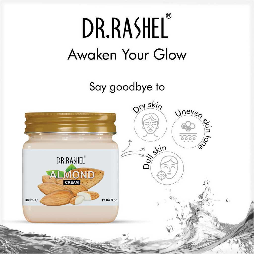 Dr.Rashel Almond Cream For Face And Body