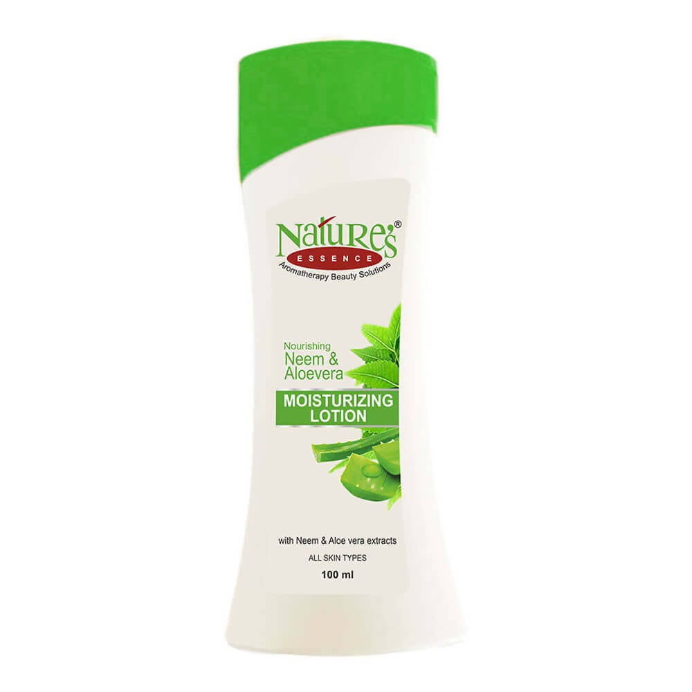 Nature's Essence Neem & Aloevera Moisturizing Lotion