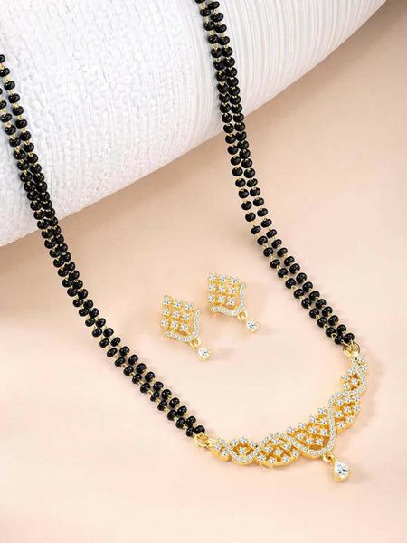 Joban Fashion Mangalsutra With Earrings For Women