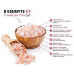 Desire Pink Himalayan Rock Salt Powder