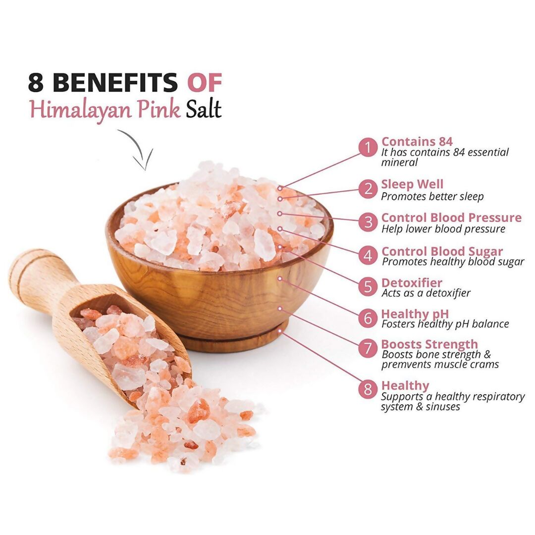 Desire Pink Himalayan Rock Salt Powder
