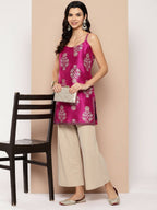 Ahalyaa Women's Traditional wear Tunic - Royal Pink