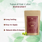 The Wellness Shop Organic Burgundy Hair Colour
