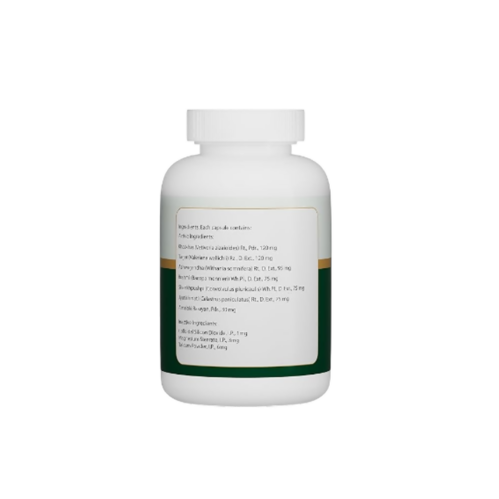 Shuddhi Ayurveda Js-Brain Tone Capsules - Distacart