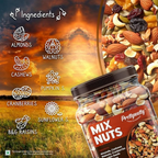 Pretty Nutty Healthy Nutmix - Distacart