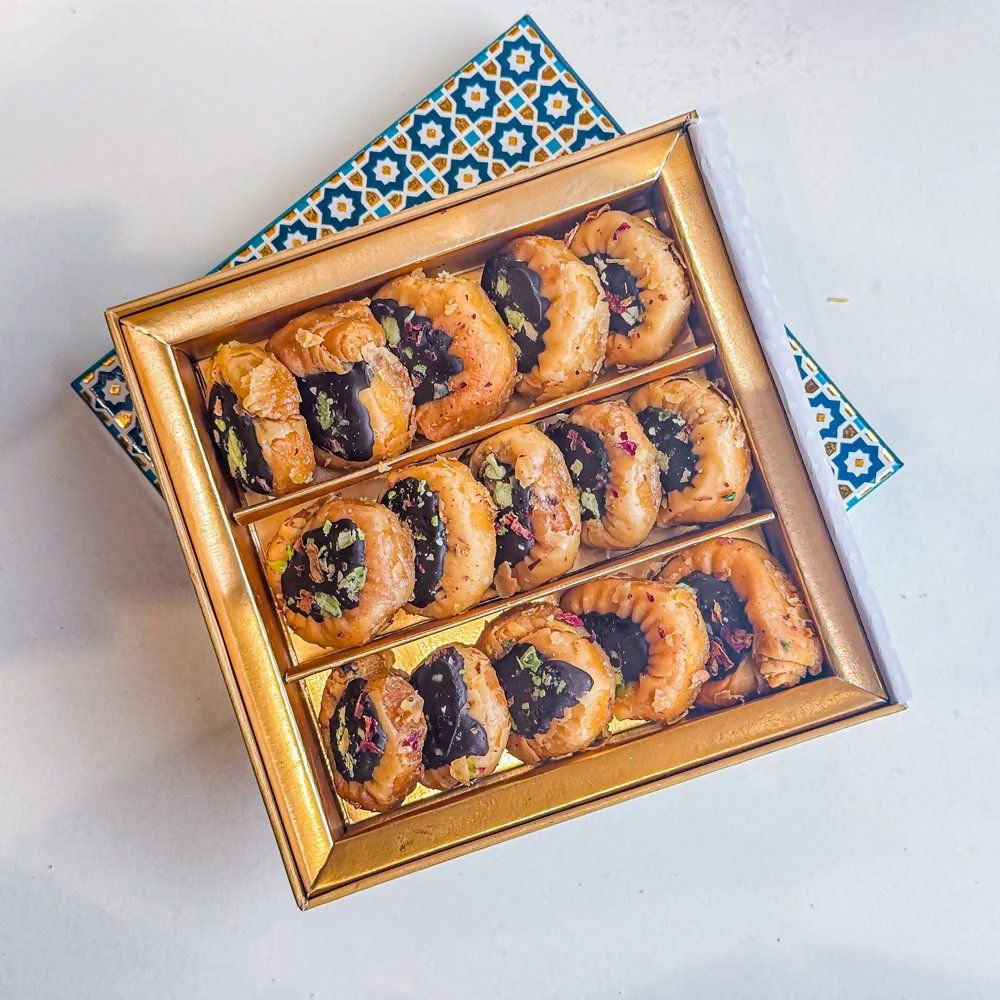 Gwalia Sweets Dark Chocolate Ring - Distacart