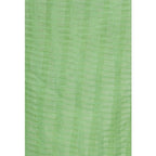 A R Silk Women's Self Check Cota Cotton Parrot Green Dupattas and Chunnis