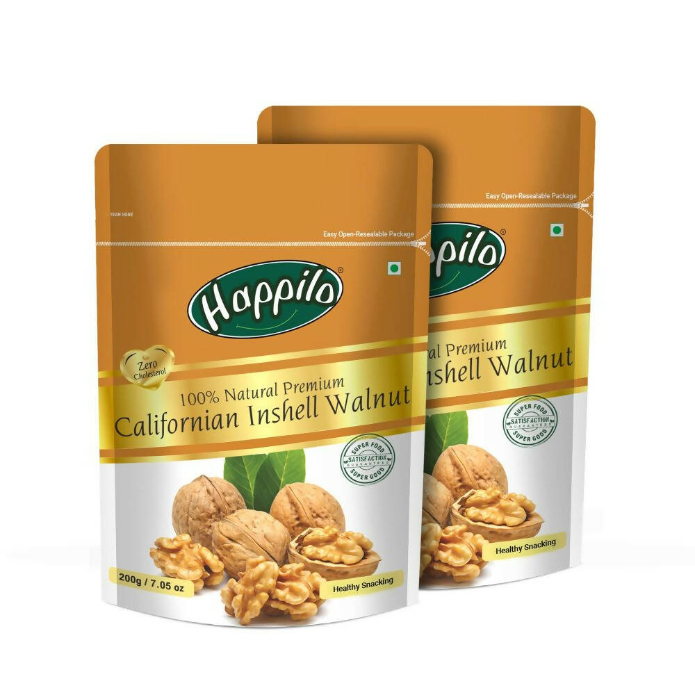 Happilo Premium Whole Californian Inshell Walnuts