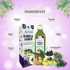 Axiom Karela Jamun Swaras Juice - Distacart
