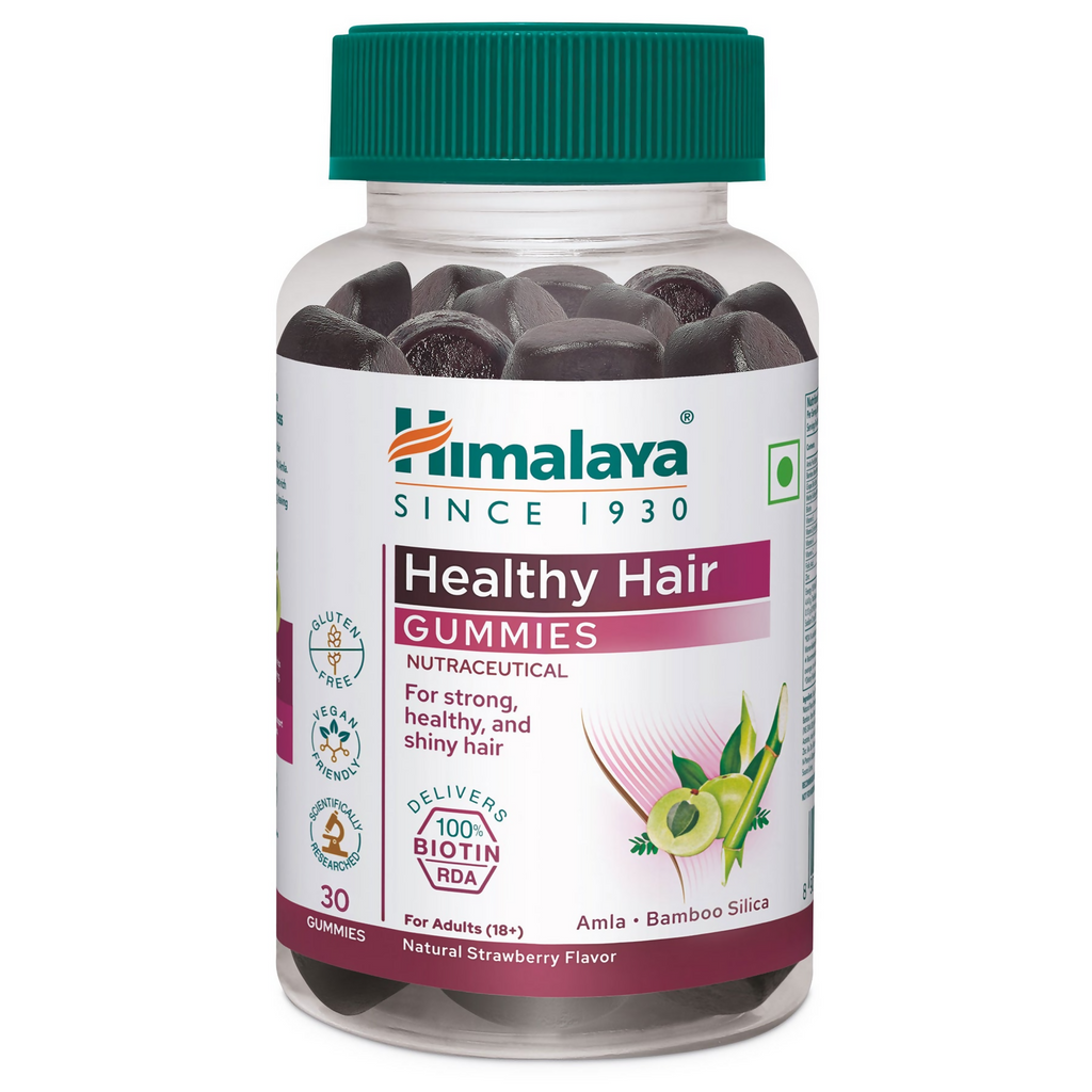 Himalaya Herbals Healthy Hair Gummies - Distacart