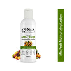 Globus Naturals Herbal Mix Fruit Moisturizing Body Lotion For Radiant, Glowing Skin, All Skin Types