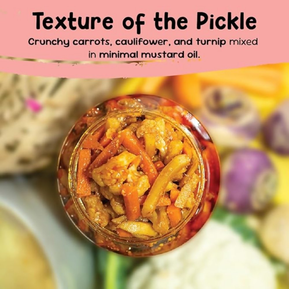FarmDidi Gobhi Gajar Shalgam Pickle