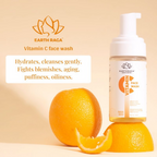 Earthraga Vitamin C Foaming Face Wash