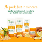 Simple Protect N Glow Vitamin C Brighten Clay Mask - Distacart