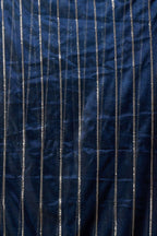 Joban Fashion Navy Blue Net Party Wear Sarees - Distacart