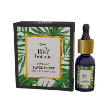 MRT Organics Bio Botanic Black Pepper Oil