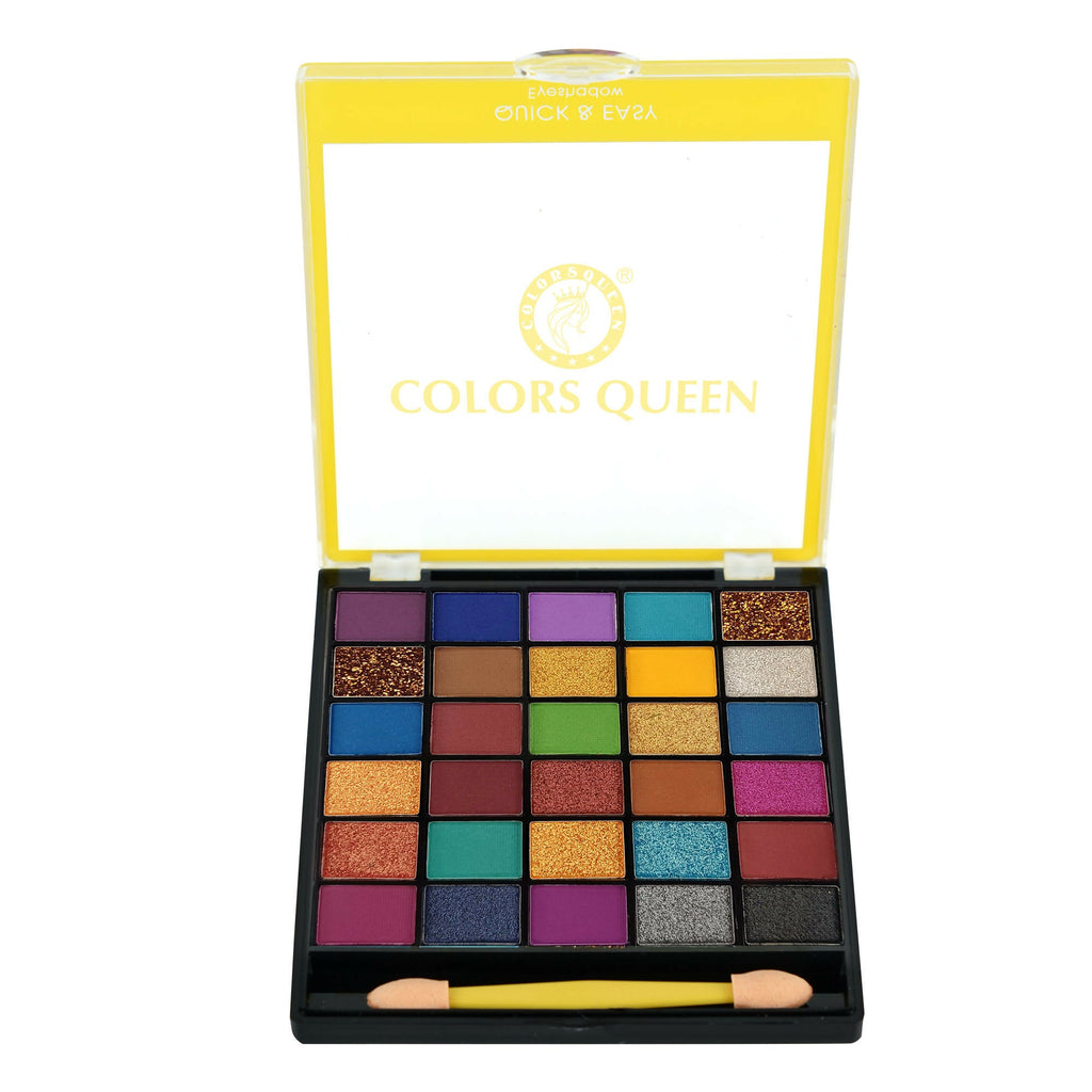 Colors Queen Quick & Easy Eyeshadow Multicolor - 02