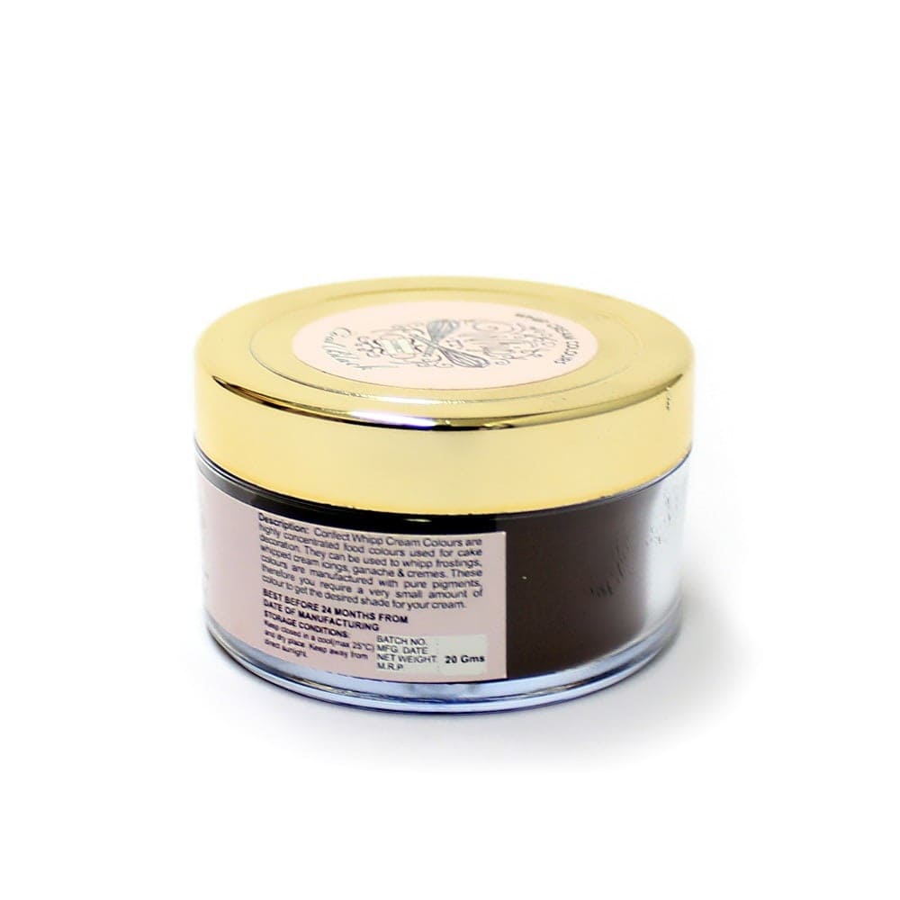 confect coal black whip cream colour br b 20 g b