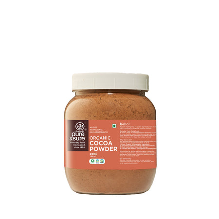 Pure & Sure Organic Cocoa Powder