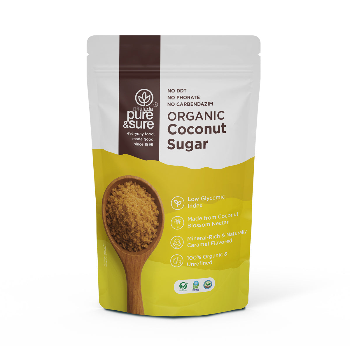 Pure & Sure Organic Coconut Sugar - Distacart
