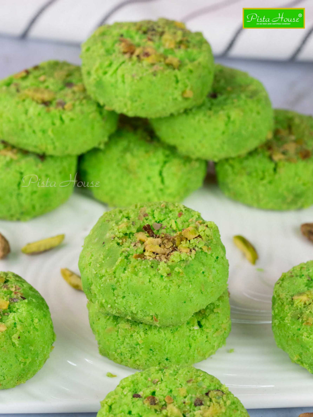 Pista House Coconut Pista Biscuits - Distacart