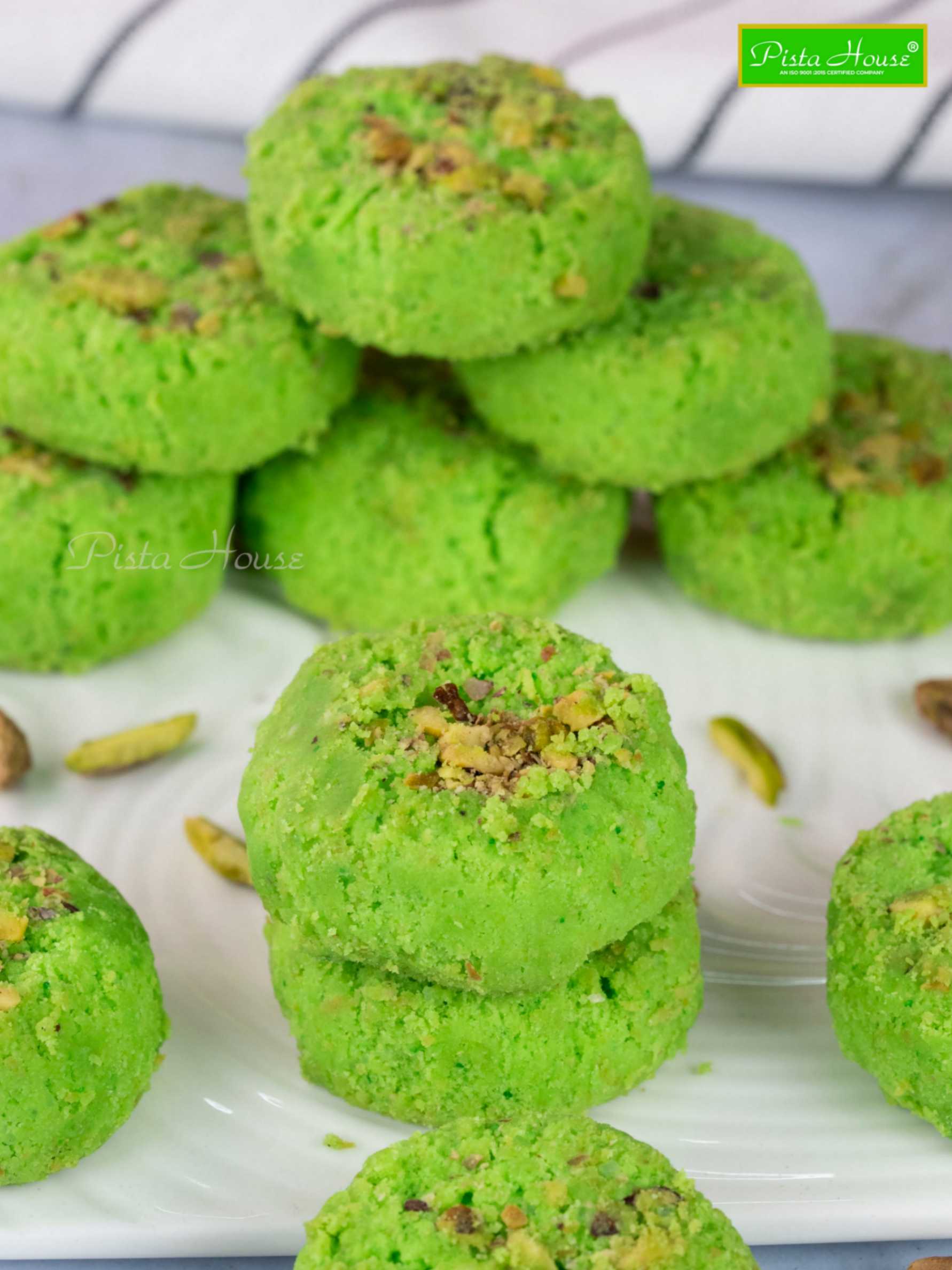 Pista House Coconut Pista Biscuits - Distacart