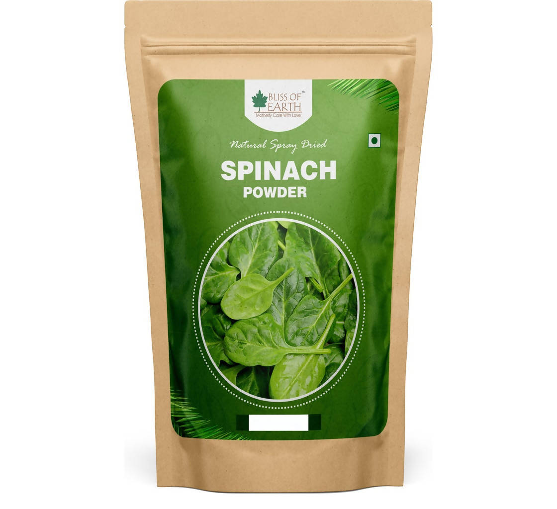Bliss of Earth Spinach Powder - Distacart