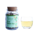 Tassyam Organics Tulsi Ginger Lemon Haldi Green Tea - Distacart