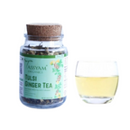 Tassyam Organics Tulsi Ginger Lemon Haldi Green Tea - Distacart