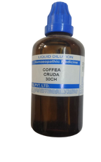 Coffea Cruda Dilution 30 CH