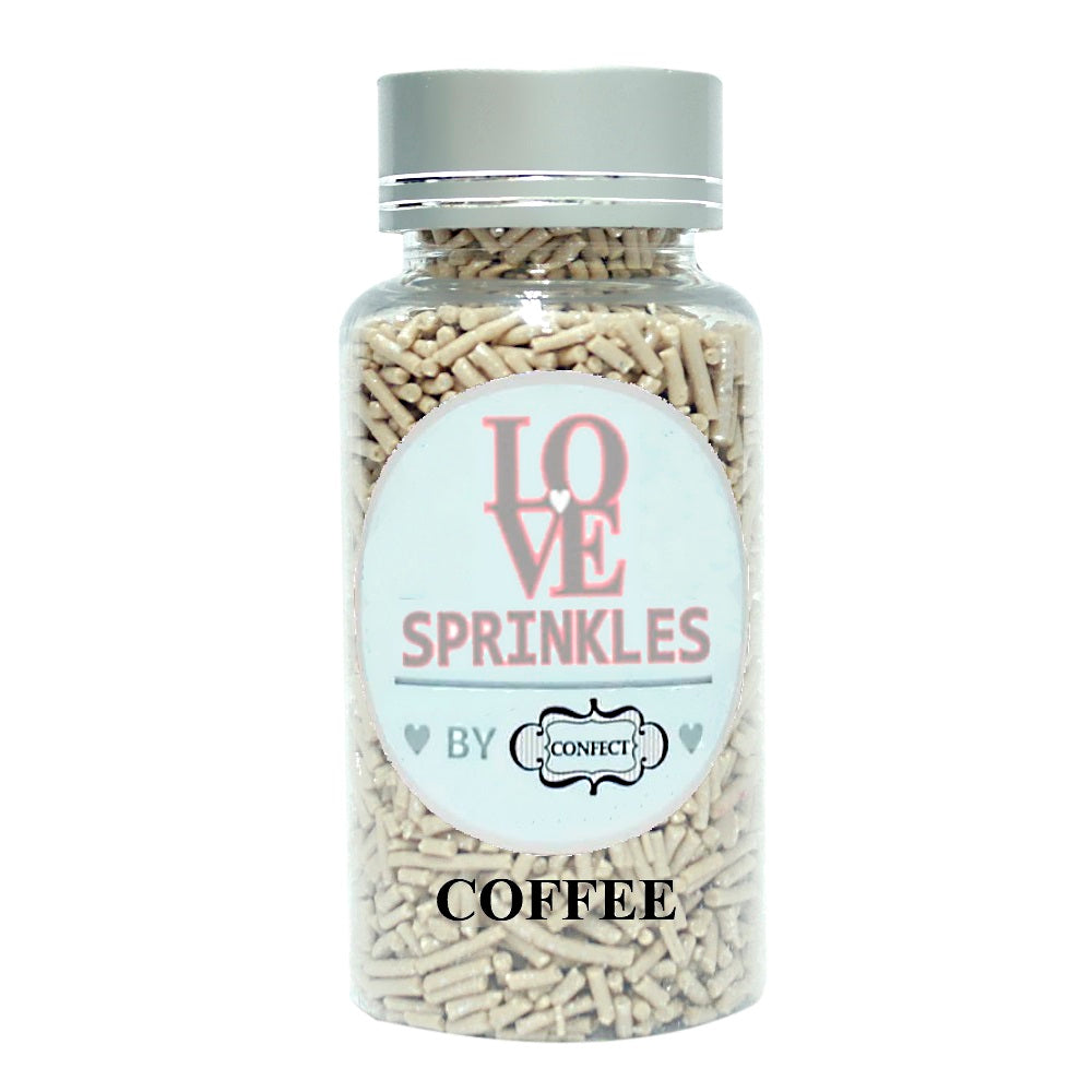 confect coffee vermicelli sprinkles br b 90 gms b