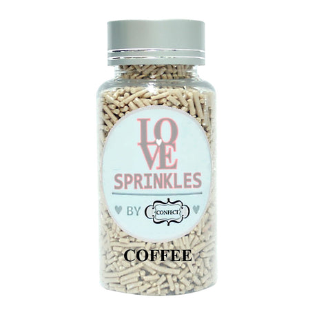Confect Coffee Vermicelli Sprinkles