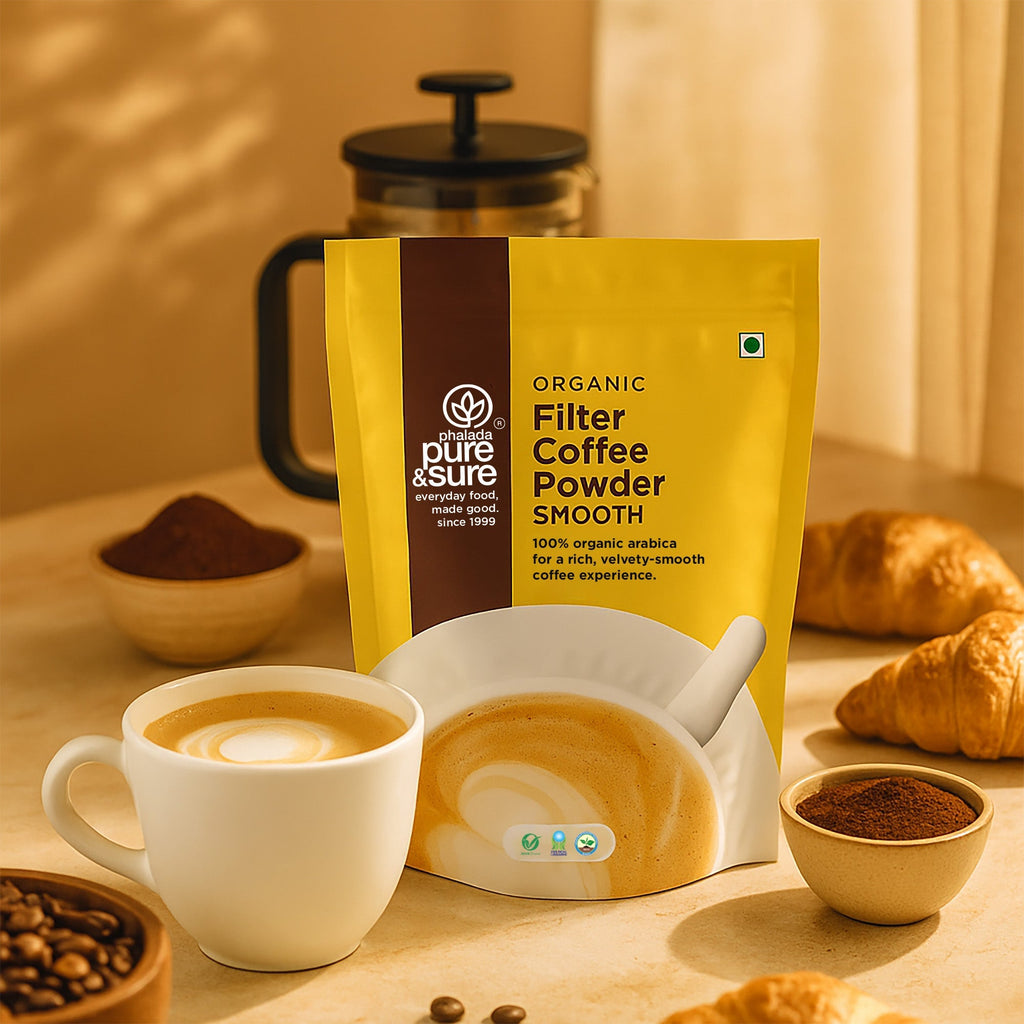 Pure & Sure Organic Coffee Smooth - Distacart