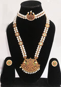 Elite Trading Coin Bharatnatyam Dance Jewellery Set