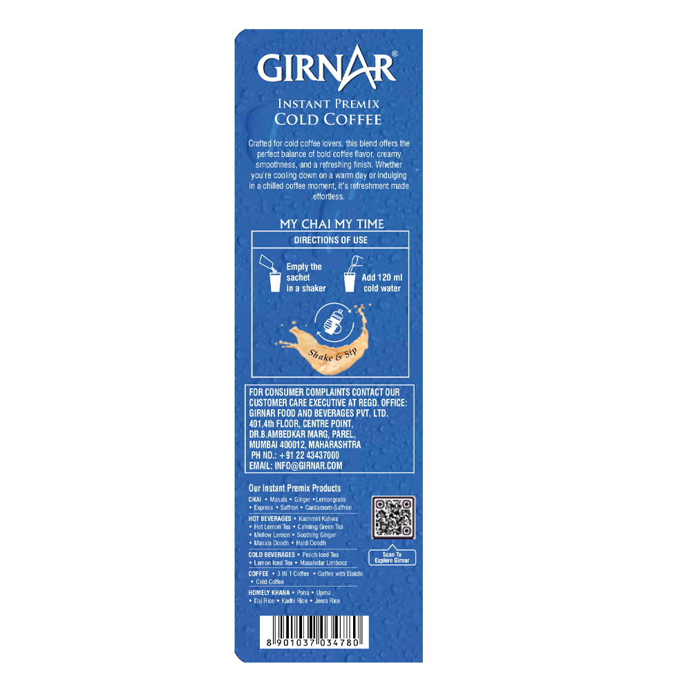 Girnar Instant Premix Cold Coffee - Distacart