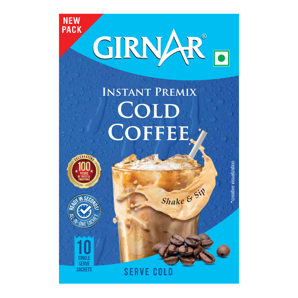 Girnar Instant Premix Cold Coffee - Distacart