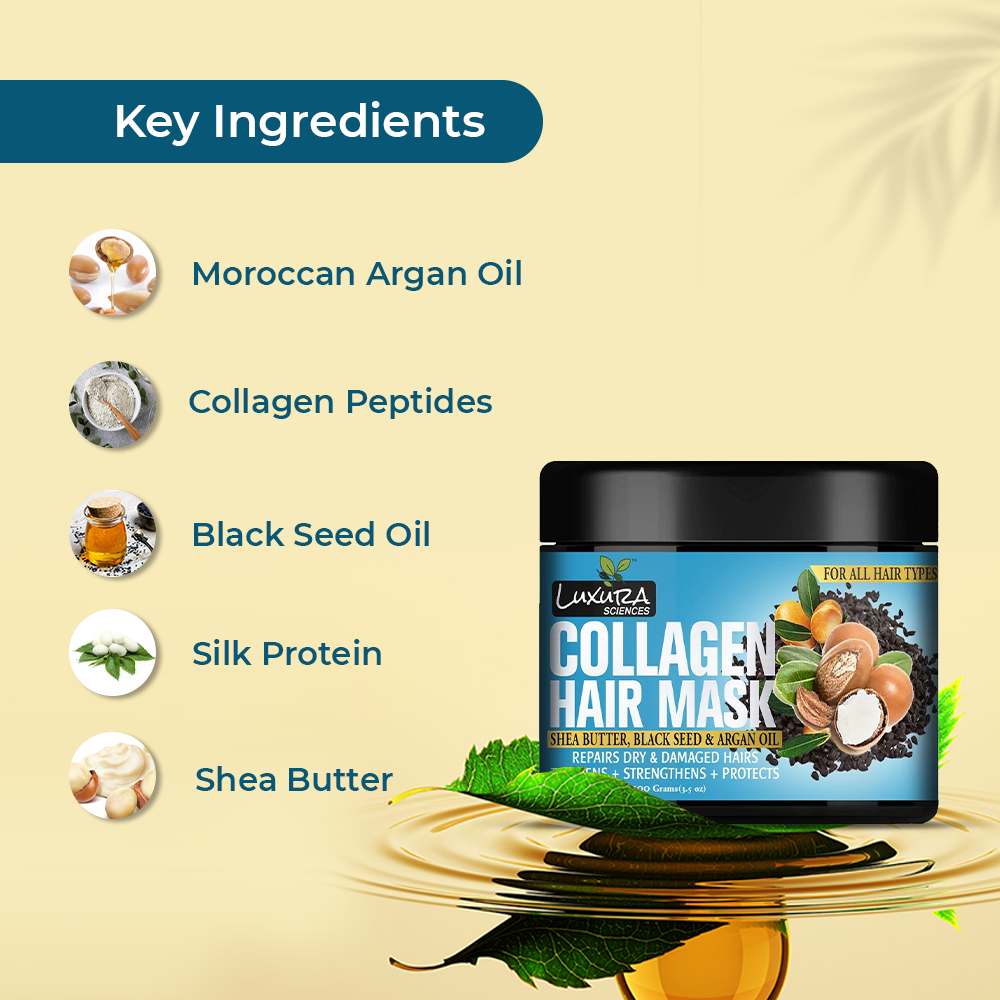 Luxura Sciences Collagen Hair Mask