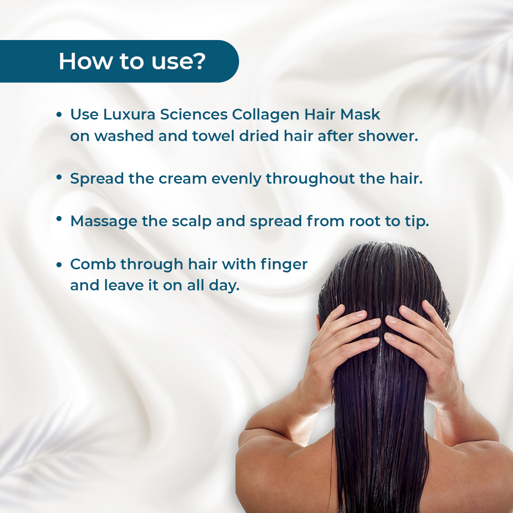 Luxura Sciences Collagen Hair Mask