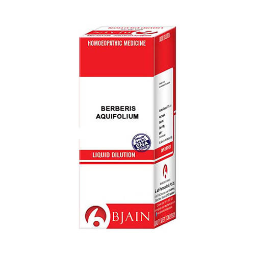 Bjain Homeopathy Berberis Aquifolium Dilution - Distacart