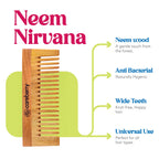Careberry Neem Nirvana Shampoo Comb
