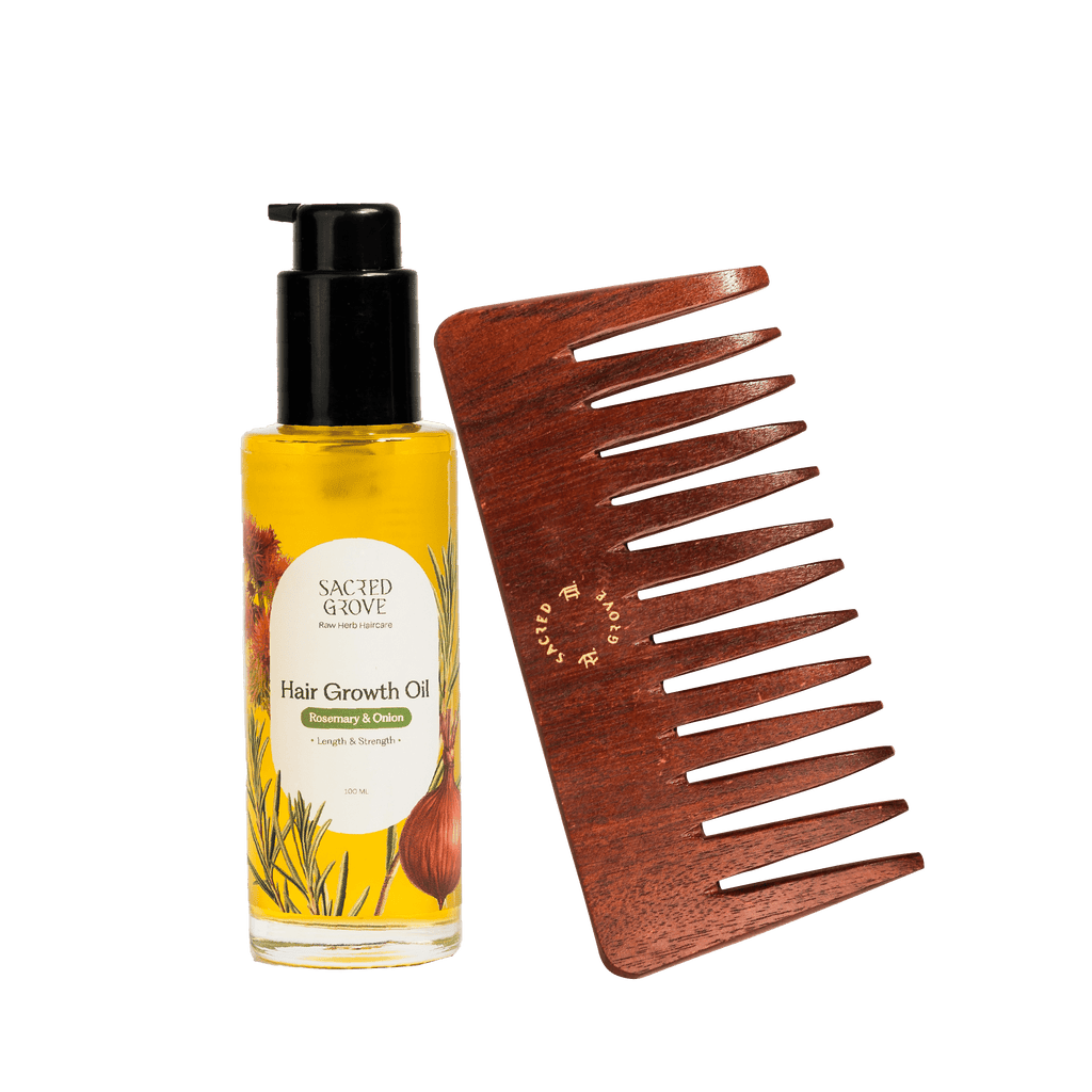 Sacred Grove Hairgrowth Combo
