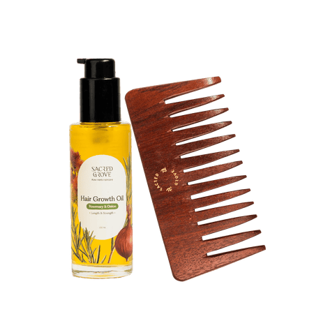 Sacred Grove Hairgrowth Combo