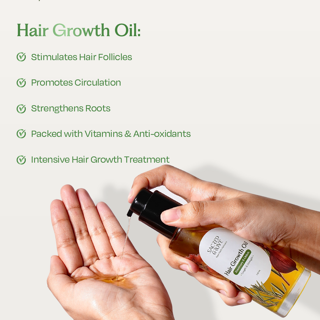 Sacred Grove Hair Growth Kit for Men