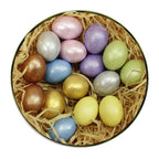 confect assorted chocolate eggs all colours 300 gms
