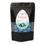 confect blue chocolate eggs 300 gms